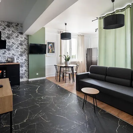 Metro Mlynow Cosy Studio Apartament